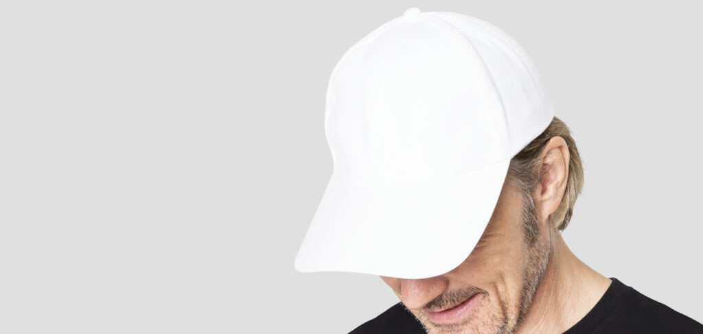 man white cap men s apparel shoot 1
